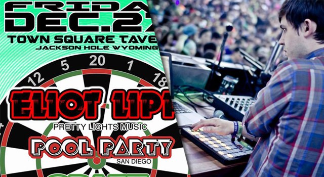 Upcoming Event: Eliot Lipp & Pool Party at Town Square Tavern