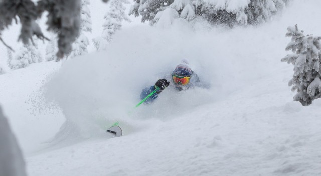 Photo of the Day – 20″ in 48 Hours at Grand Targhee Resort